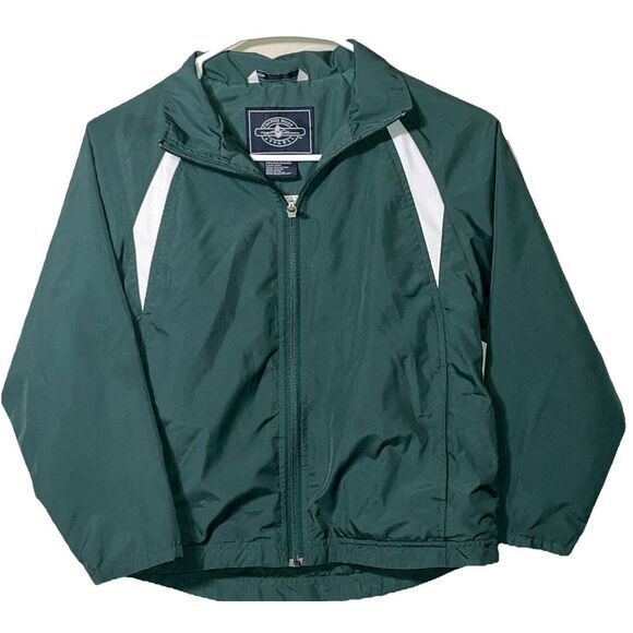 Charles River Apparel Other - Charles River Youth Zip Up Light‎ Coat Size 7/8  Vented Back